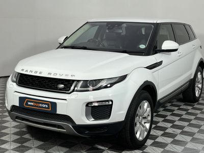 2016 Land Rover Range Rover Evoque 2.0 Si4 SE