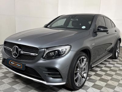 2017 Mercedes-AMG GLC 43 AMG Coupe 4Matic