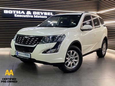 2020 Mahindra XUV 500 2.2D mHawk 7-seat W6 Auto