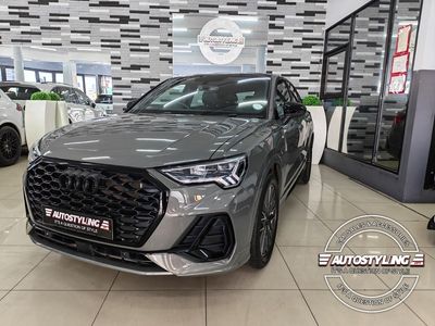 2025 Audi Q3 Sportback Black Edition | 35 TFSI
