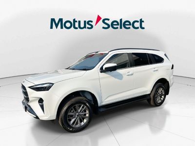 2026 Isuzu Mu-x 3.0D HR LSE Auto