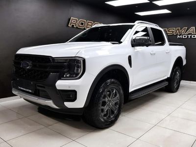 2026 Ford Ranger 2.0 Bi-Turbo Wildtrak Double Cab Auto