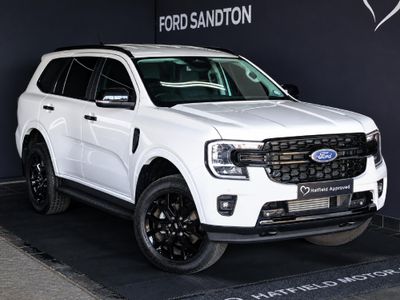 2025 Ford Everest 2.0D Bi-Turbo Sport Auto