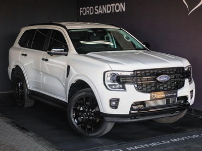 2025 Ford Everest 2.0D Bi-Turbo Sport Auto