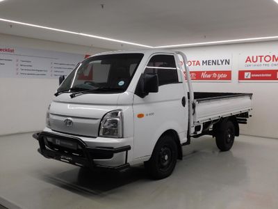2012 Hyundai H100 Bakkie 2.6D Dropside