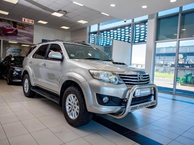 2013 Toyota Fortuner 2.5 D-4D Raised Body