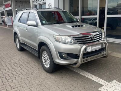 2013 Toyota Fortuner 2.5 D-4D Raised Body