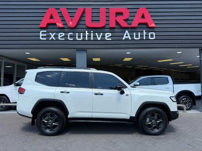2024 Toyota Land Cruiser 300 V6 3.5 T GR-S