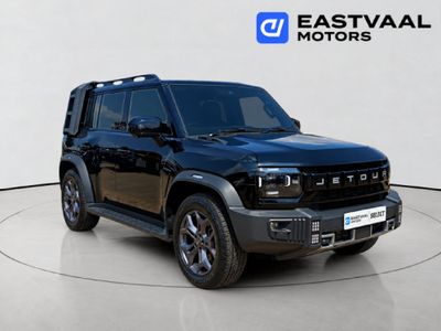 2025 Jetour T2 2.0T Odyssey