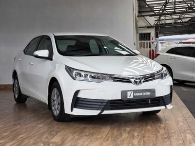 2019 Toyota Corolla 1.3 Esteem