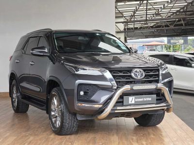 2021 Toyota Fortuner 2.8 GD-6 4x4 Auto
