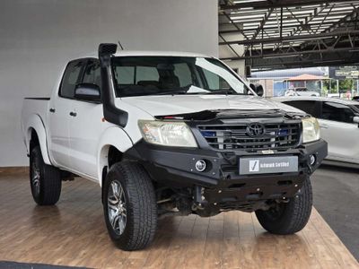 2016 Toyota Hilux 2.5 D-4D SRX 4x4 Double-Cab