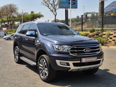 2019 Ford Everest 2.0D Bi-Turbo LTD 4x4 Auto