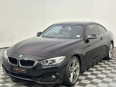 2017 BMW 4 Series 420i Coupe Sport Line Auto