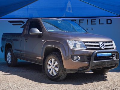 2012 Volkswagen Amarok 2.0 BiTDI Trendline (120kW) Single-Cab