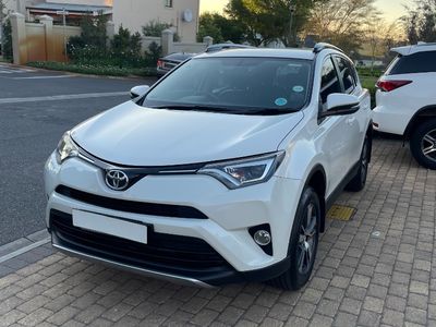 2017 Toyota RAV4 2.0 GX Auto
