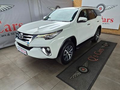2017 Toyota Fortuner 2.8 GD-6 Raised Body Auto