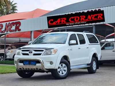 2008 Toyota Hilux 2.7 VVTi Raider Raised Body Double-Cab