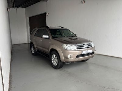 2011 Toyota Fortuner 3.0 D-4D 4x4 Auto
