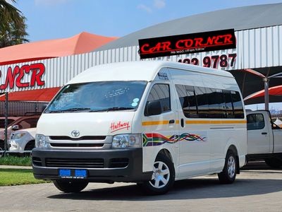 2008 Toyota Quantum 2.7 Sesfikile 14-seat