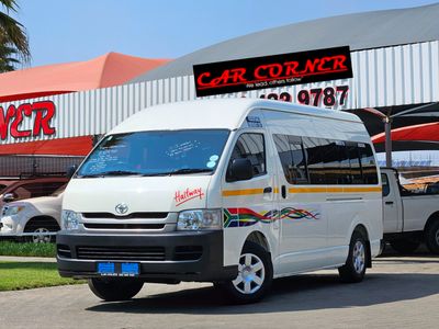 2008 Toyota Quantum 2.7 Sesfikile 14-seat