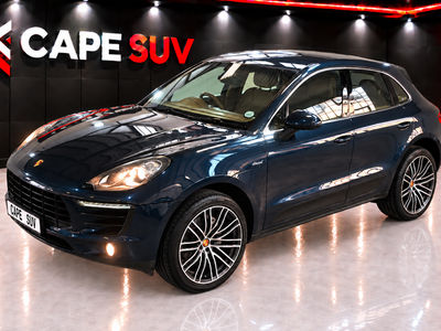 2015 Porsche Macan S 3.0D V6 SPORT 7-SPEED PDK ALL WHEE DRIVE