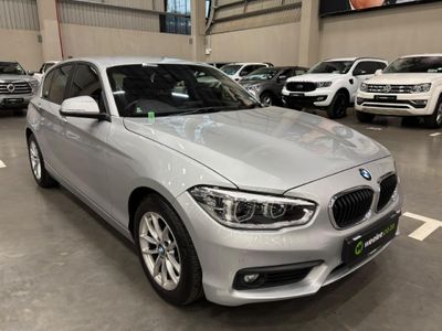 2018 BMW 1 Series 118i 5-dr Auto