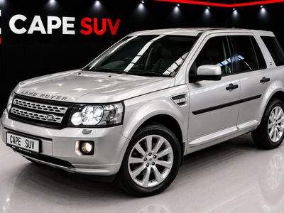 2013 Land Rover Freelander 2.2 II SD4 HSE 6-Speed Automatic AWD 4X4