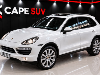 2013 Porsche Cayenne S 4.8 V8 NATURAL ASPIRATED OFF ROAD PACK 8-SPD A/T