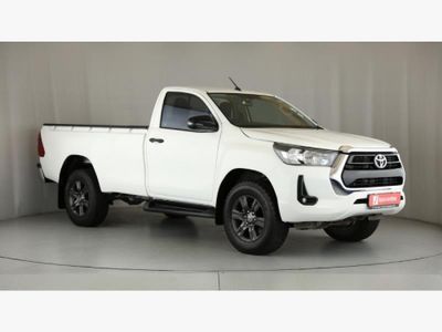 2022 Toyota Hilux 2.4 GD-6 Raider 4x4 Single-Cab
