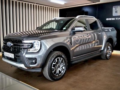 2025 Ford Ranger 2.0 Bi-Turbo Wildtrak Double Cab Auto