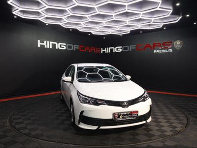 2023 Toyota Corolla Quest 1.8 Plus