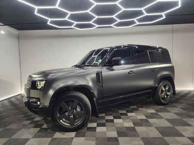 2025 Land Rover Defender 110 3.0D HSE X-Dynamic (D350)