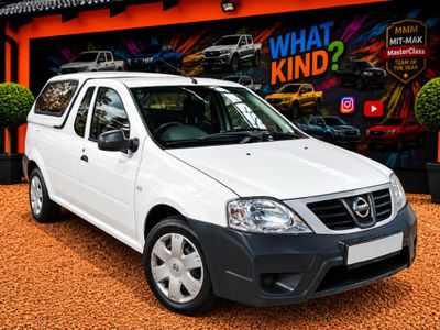 2023 Nissan NP200 1.6 A/C Safety Pack