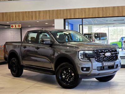 2026 Ford Ranger 2.0D Sit Xlt Auto Double-Cab