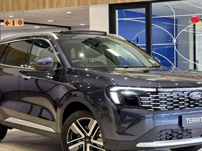 2026 Ford Territory Titanium 1.8L Ecoboost Auto