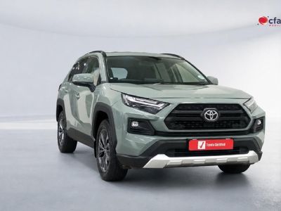 2025 Toyota RAV4 2.5 GX-R Hybrid CVT E-Four