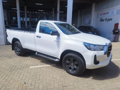 2025 Toyota Hilux 2.4 GD-6 Raised Body Raider Single-Cab