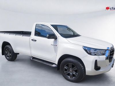 2025 Toyota Hilux 2.4 GD-6 Raised Body Raider Single-Cab