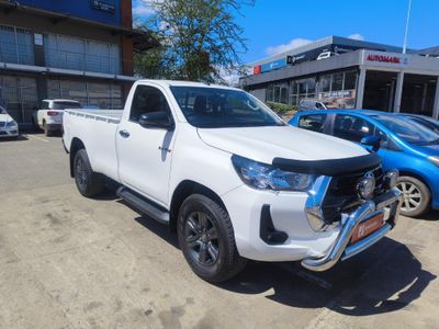 2026 Toyota Hilux 2.4 GD-6 Raised Body Raider Single-Cab