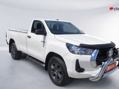 2026 Toyota Hilux 2.4 GD-6 Raised Body Raider Single-Cab