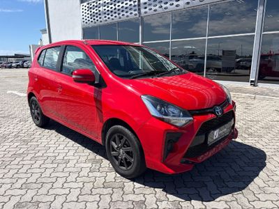 2021 Toyota Agya 1.0
