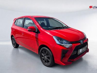 2021 Toyota Agya 1.0