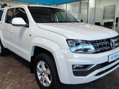 2017 Volkswagen Amarok 2.0 BiTDI Highline (132kW) 4Motion Auto Double-Cab