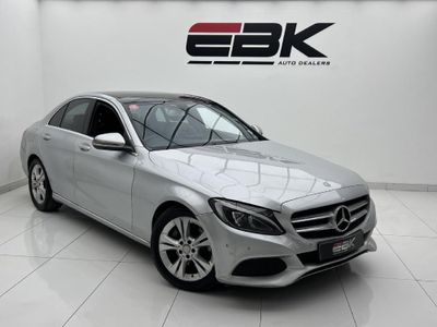 2016 Mercedes-Benz C-Class C 200 Avantgarde Auto
