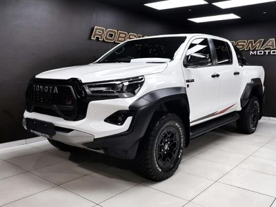 2026 Toyota Hilux 2.8GD-6 GR-Sport Double-Cab 4x4