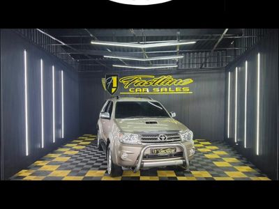 2010 Toyota Fortuner 2010 TOYOTA FORTUNER 3.0 D4D R/BODY AUTO - SHOWROO