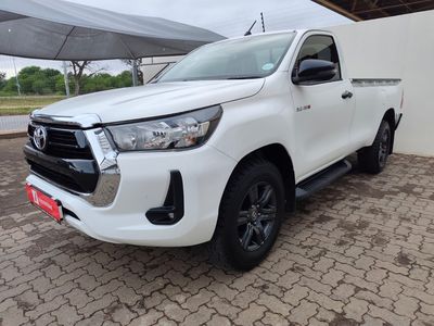 2025 Toyota Hilux 2.4 GD-6 Raised Body Raider Single-Cab