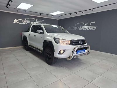 2017 Toyota Hilux 2.8 GD-6 Raider 4x4 Double-Cab Auto