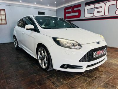2015 Ford Focus 2.0 GTDi ST3 5-dr